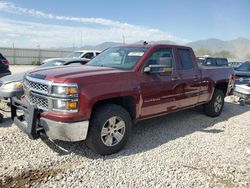 Chevrolet salvage cars for sale: 2014 Chevrolet Silverado K1500 LT