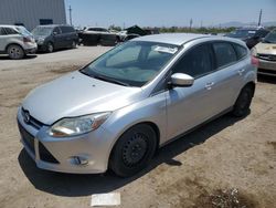 Salvage cars for sale at Tucson, AZ auction: 2012 Ford Focus SE