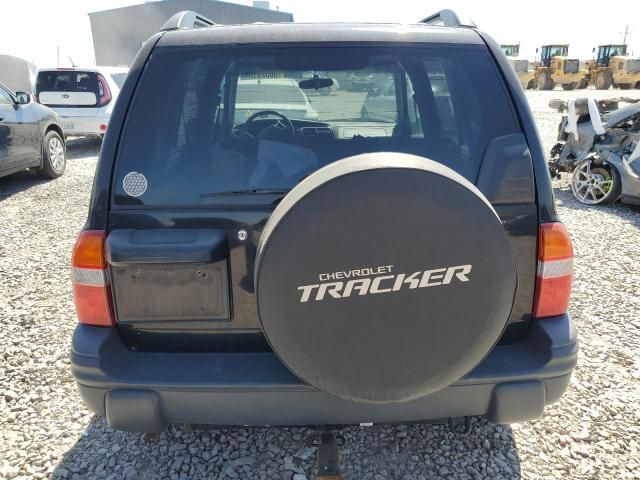 2004 Chevrolet Tracker ZR2