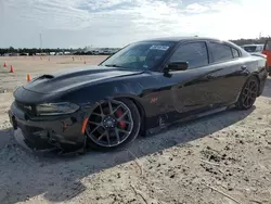 Salvage cars for sale at Houston, TX auction: 2017 Dodge Charger R/T 392