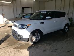 Salvage cars for sale at Madisonville, TN auction: 2018 KIA Soul