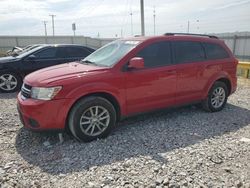 Salvage cars for sale at Lawrenceburg, KY auction: 2013 Dodge Journey SXT