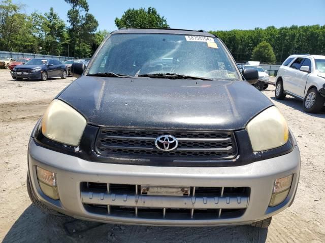 2001 Toyota Rav4