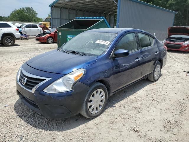 2018 Nissan Versa S