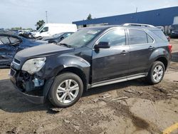 Salvage cars for sale from Copart Woodhaven, MI: 2011 Chevrolet Equinox LT