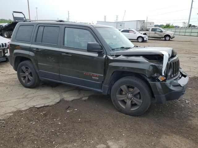 2016 Jeep Patriot Sport