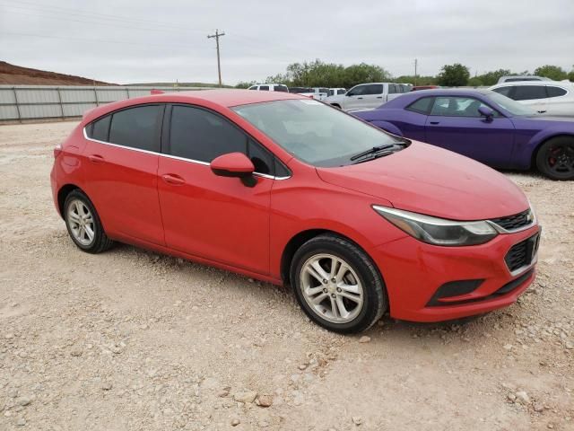 2018 Chevrolet Cruze LT