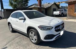 Salvage cars for sale from Copart Sun Valley, CA: 2021 Mercedes-Benz GLA 250 4matic