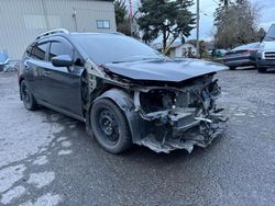 Salvage cars for sale from Copart Portland, OR: 2019 Subaru Impreza Premium