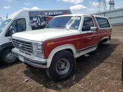 Ford Bronco u100 Vehiculos salvage en venta: 1986 Ford Bronco U100