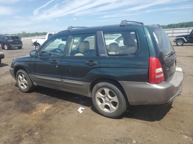 2004 Subaru Forester 2.5XS