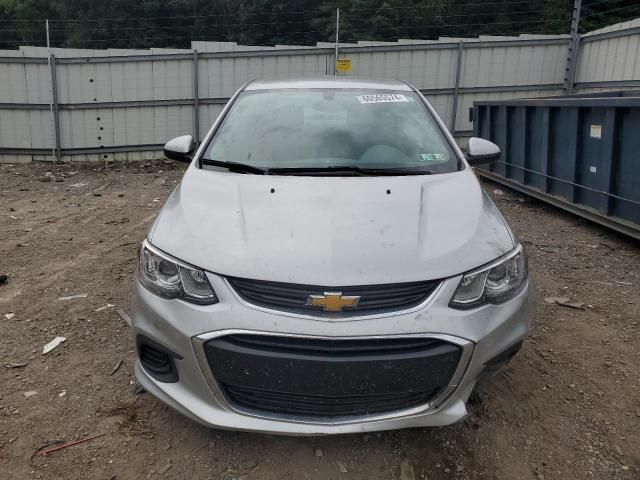 2020 Chevrolet Sonic LT