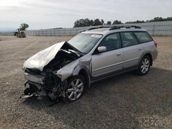Salvage cars for sale at Anderson, CA auction: 2006 Subaru Legacy Outback 2.5I Limited