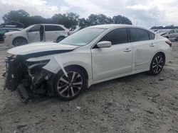 Salvage cars for sale at Loganville, GA auction: 2017 Nissan Altima 2.5