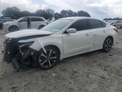 Nissan Altima 2.5 salvage cars for sale: 2017 Nissan Altima 2.5