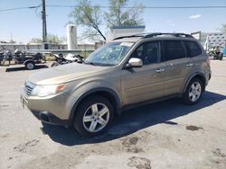 Salvage cars for sale at Anthony, TX auction: 2009 Subaru Forester 2.5X Limited