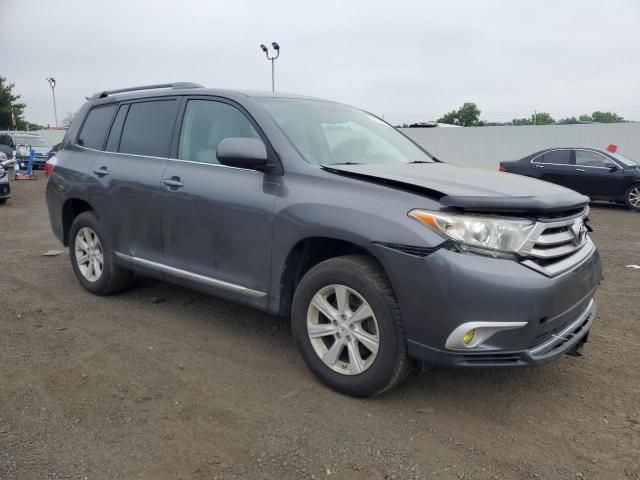 2013 Toyota Highlander Base