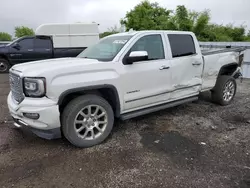 Salvage trucks for sale at London, ON auction: 2016 GMC Sierra K1500 Denali