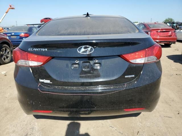 2011 Hyundai Elantra GLS