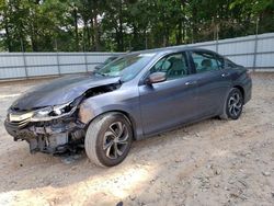 Honda Accord Vehiculos salvage en venta: 2016 Honda Accord LX