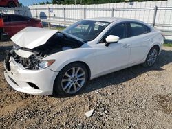 Mazda salvage cars for sale: 2017 Mazda 6 Touring