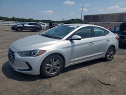 Salvage cars for sale at Fredericksburg, VA auction: 2018 Hyundai Elantra SEL