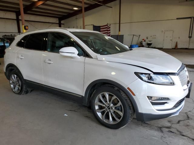 2019 Lincoln MKC Select