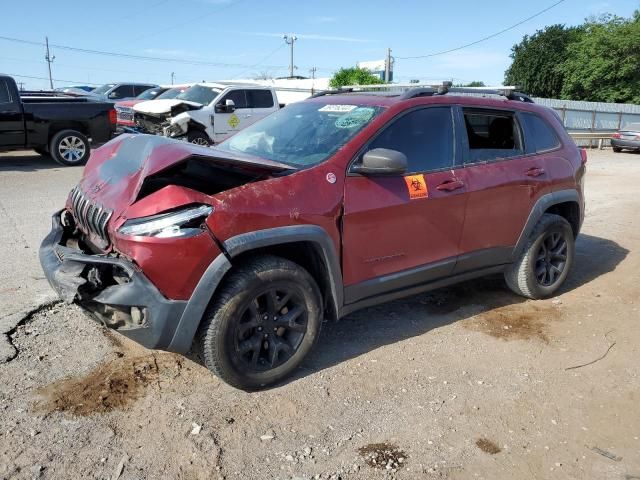 2015 Jeep Cherokee Trailhawk