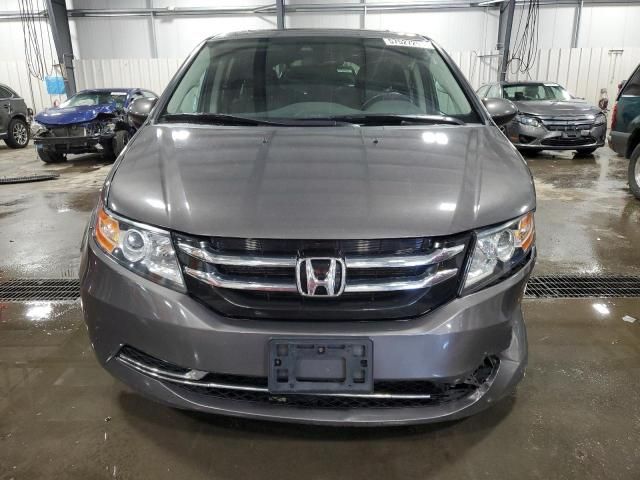 2015 Honda Odyssey EXL