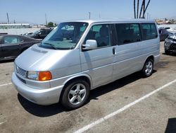 Volkswagen salvage cars for sale: 2003 Volkswagen Eurovan GLS