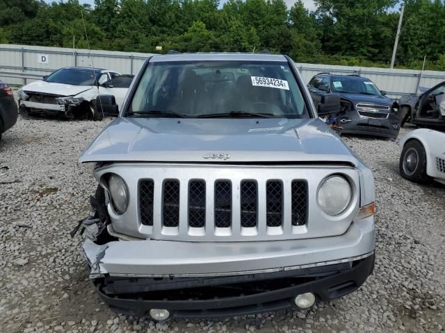 2012 Jeep Patriot Latitude