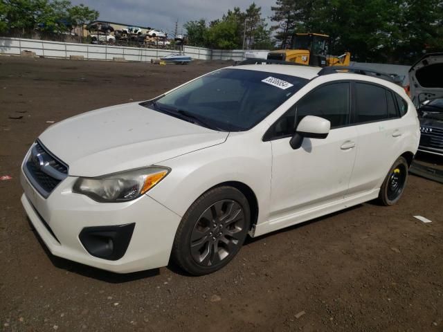 2013 Subaru Impreza Sport Premium