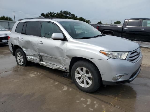 2012 Toyota Highlander Base