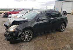 Salvage cars for sale at Albuquerque, NM auction: 2012 Nissan Sentra SE-R