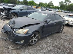 Salvage cars for sale at Madisonville, TN auction: 2008 Lexus IS 250