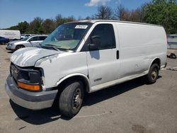 Chevrolet salvage cars for sale: 2006 Chevrolet Express G2500