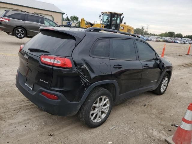 2015 Jeep Cherokee Sport