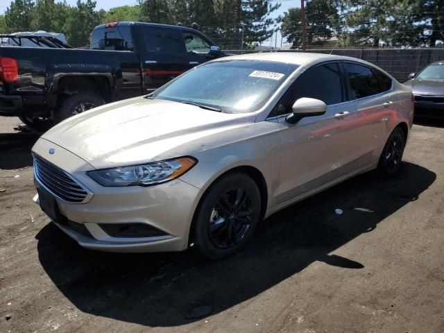 2018 Ford Fusion SE