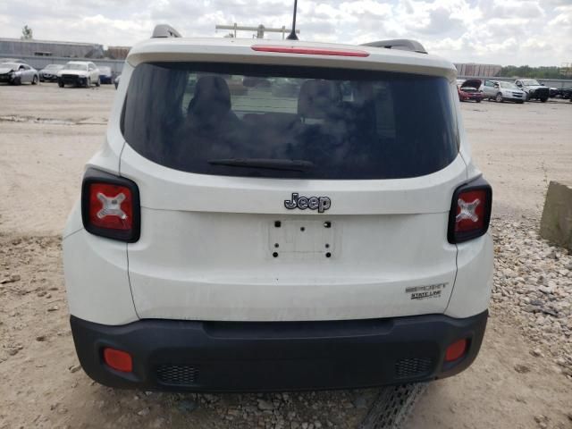 2017 Jeep Renegade Sport