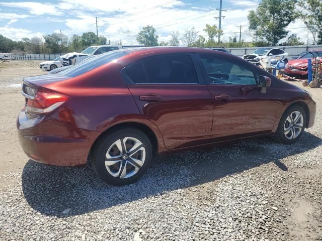 2015 Honda Civic LX