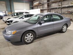 Salvage cars for sale at Eldridge, IA auction: 2007 Ford Taurus SEL