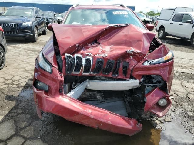 2017 Jeep Cherokee Latitude