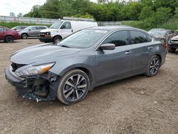 Salvage cars for sale at Davison, MI auction: 2017 Nissan Altima 2.5