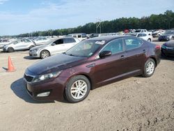 Salvage cars for sale at Greenwell Springs, LA auction: 2012 KIA Optima LX