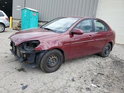 Hyundai Accent gls salvage cars for sale: 2008 Hyundai Accent GLS