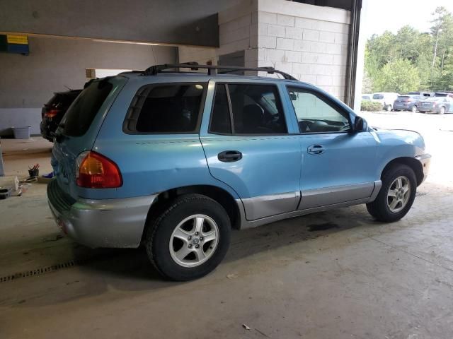 2003 Hyundai Santa FE GLS