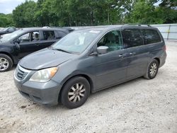 Salvage cars for sale at North Billerica, MA auction: 2008 Honda Odyssey EX
