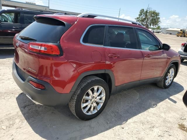 2016 Jeep Cherokee Limited