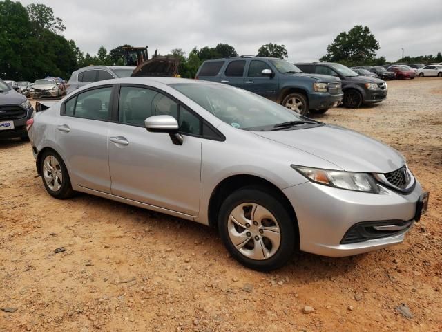 2015 Honda Civic LX