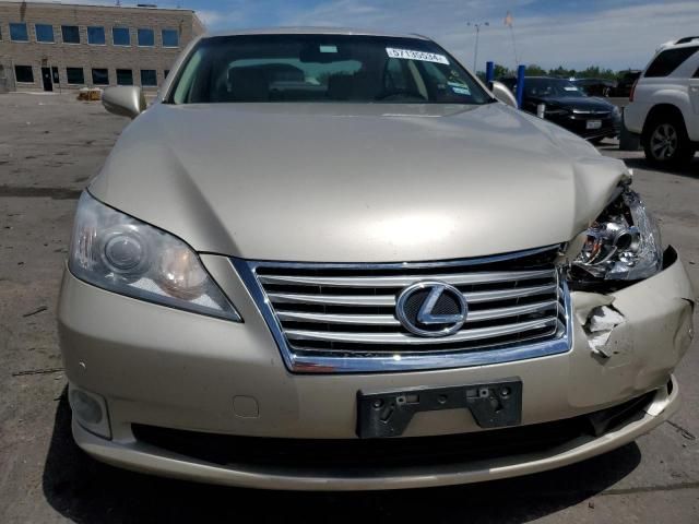 2011 Lexus ES 350